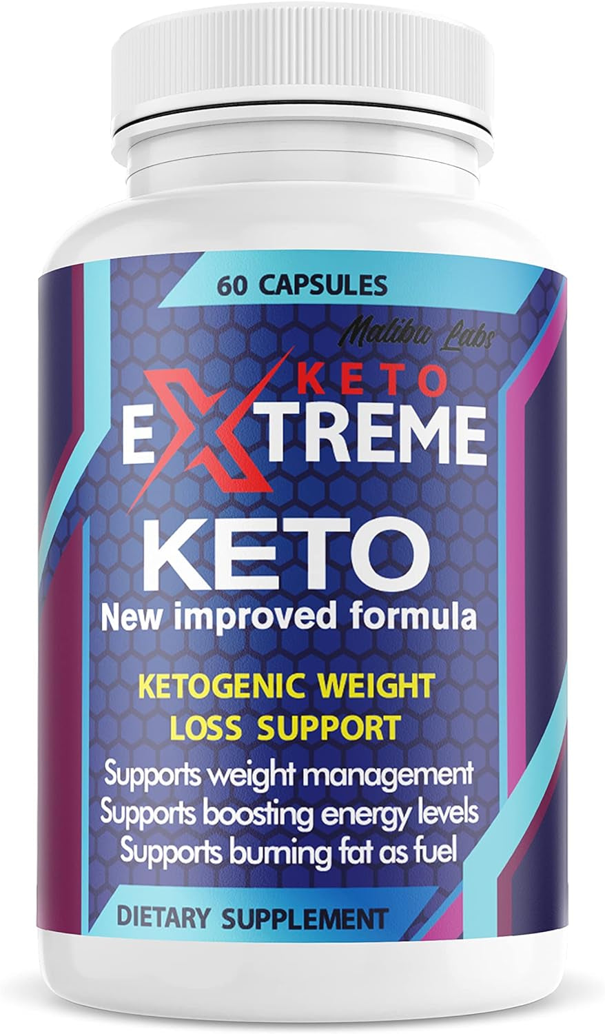 (Official) Keto Extreme, Strong Advanced Formula 1300Mg, Made in the USA, (1 Bottle Pack), 30 Day Supply