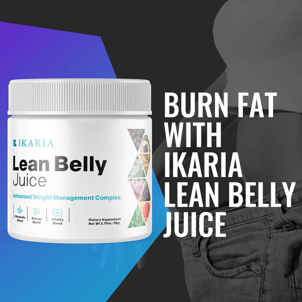 Ikaria Lean Belly Juice Powder, Supports Weight Loss - 78Gm