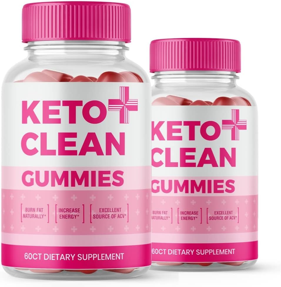 Zonata Keto Clean Gummies, Keto Clean ACV Gummies, 120 Count (Pack of 2)