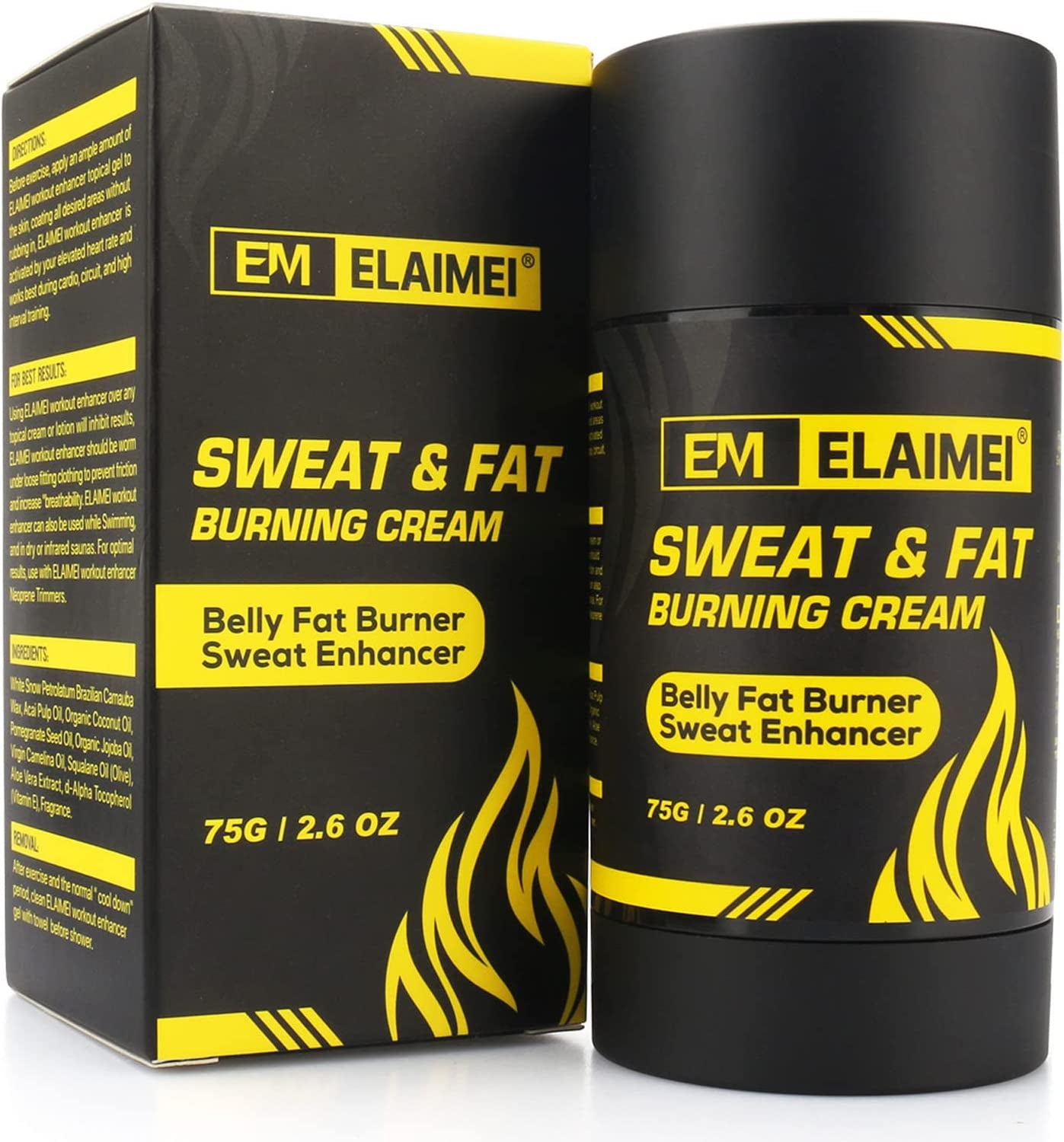 Fat Slimming -Cellulite Sweat & Weight Cream Burn Burner Bodylose Fat Beauty Tools Ice Roller