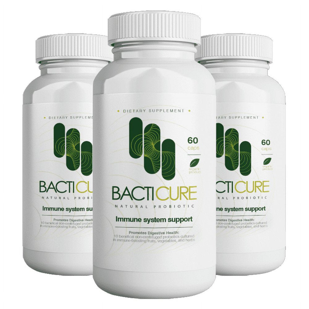 Bacticure Original Probitico Natural Probiotic