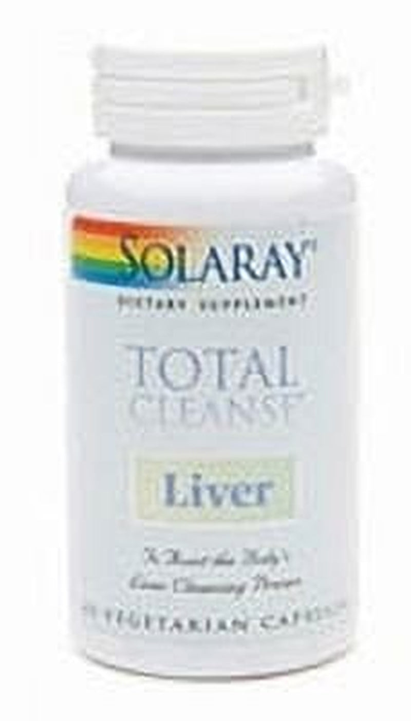 Solaray Total Cleanse Liver -- 60 Vegetarian Capsules