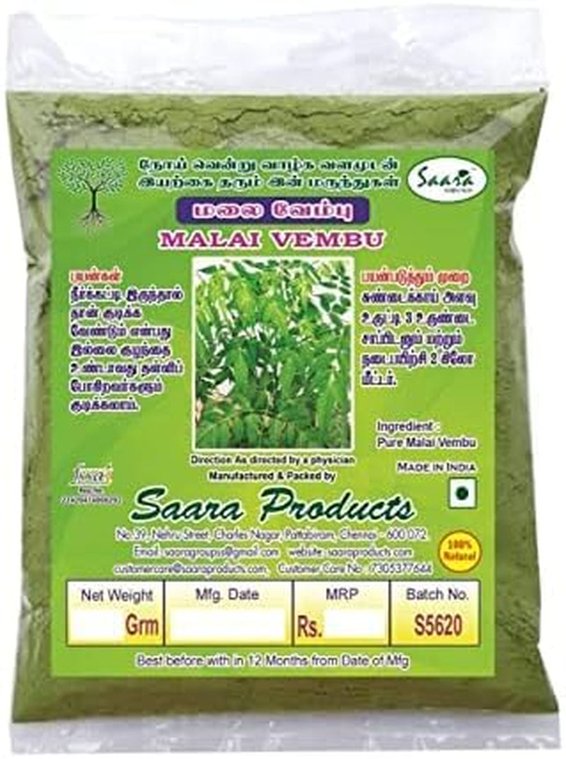 MIYUU SAARA : Malaivembu Powder 100G