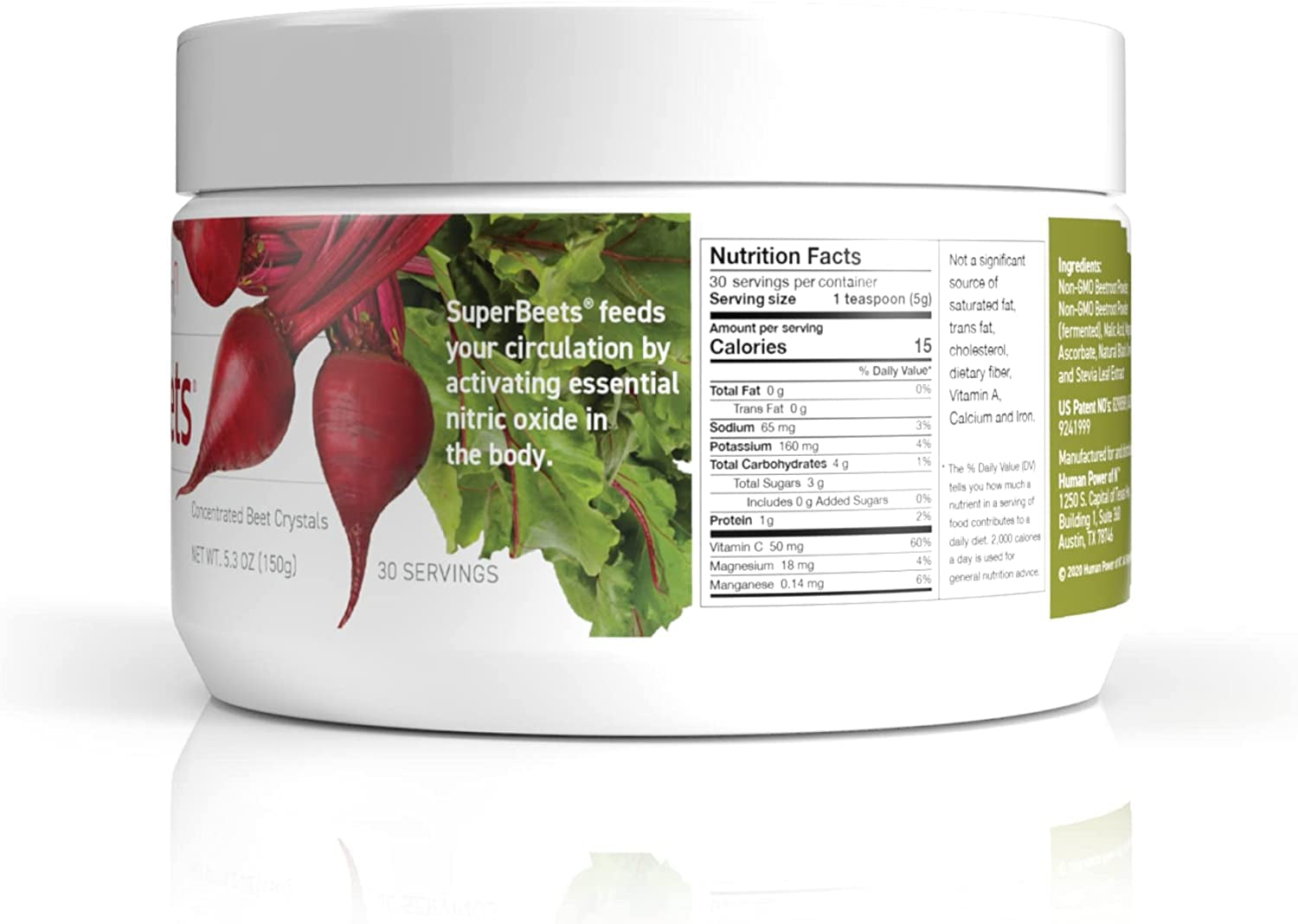 Humann Superbeets Heart Chews & Superbeets Black Cherry Powder