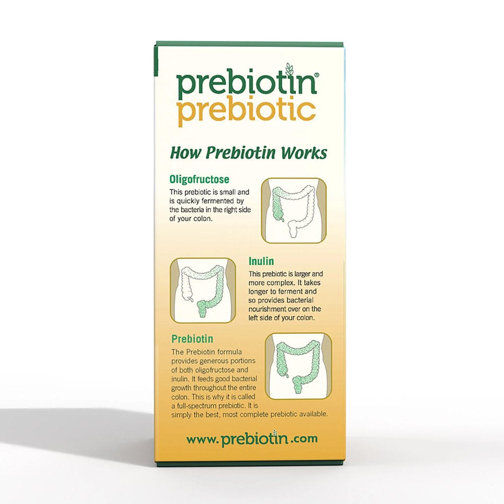 Prebiotin Premier Prebiotic Fiber Stick Packs - 30 Servings per Box - Formulated to Support Digestive Health Balances Gut Microbiome, Boosts Your Own Probiotics & Reduces Hunger