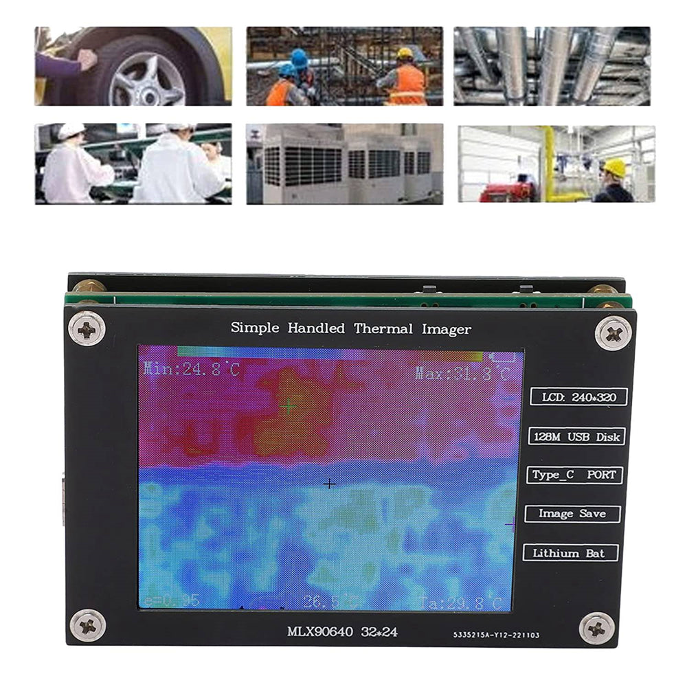 Thermal Imaging Infrared Camera, Multi-Function Thermal Imager