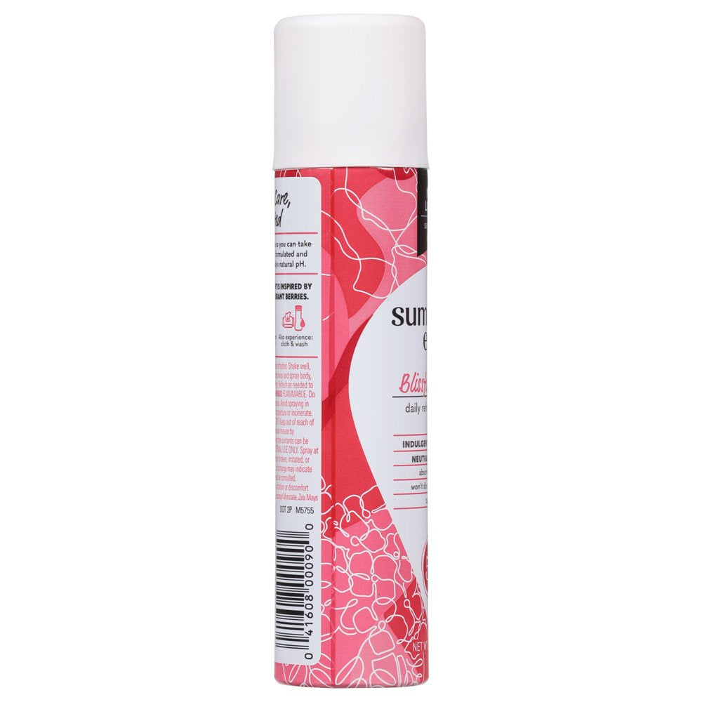 Summer'S Eve Blissful Escape Daily Refreshing Feminine Spray, 2 Oz