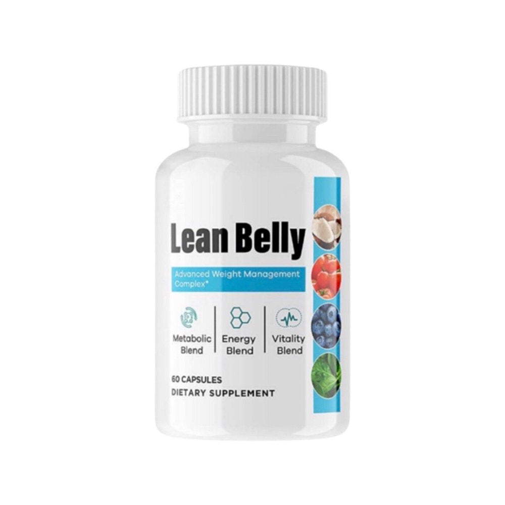 Lean Belly Juice Keto Diet Fat Burner- 60 Capsules