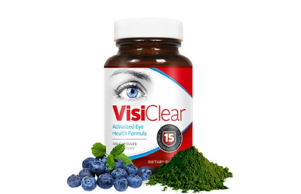 (5 Pack) Visiclear - New Advanced Revolutionary Eye Health Matrix Formula - Supports Healthy Vision - Supplement for Eyes Sight - 300 Capsules