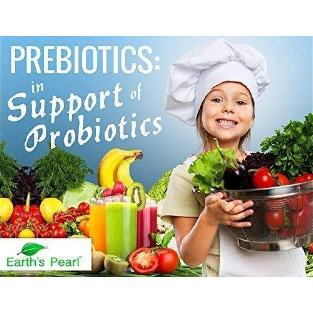 60 Day Supply - Earth?S Pearl Probiotic & Prebiotic - for Women, Men and Kids - Advanced Digestive Gut Health and Enzyme Support - One a Day Pearls - Billions of Live Cultures