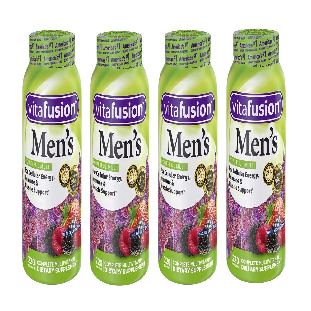 Vitafusion Men'S Multivitamin Gummies (220 Ct.) 4PK