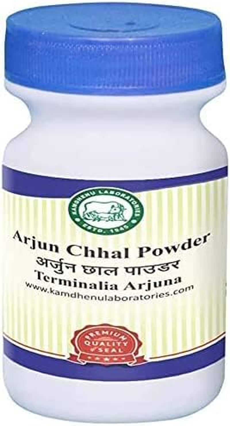 Kamdhenu 100% Pure Arjun Chhal/Terminalia Arjuna Powder - 250Gm