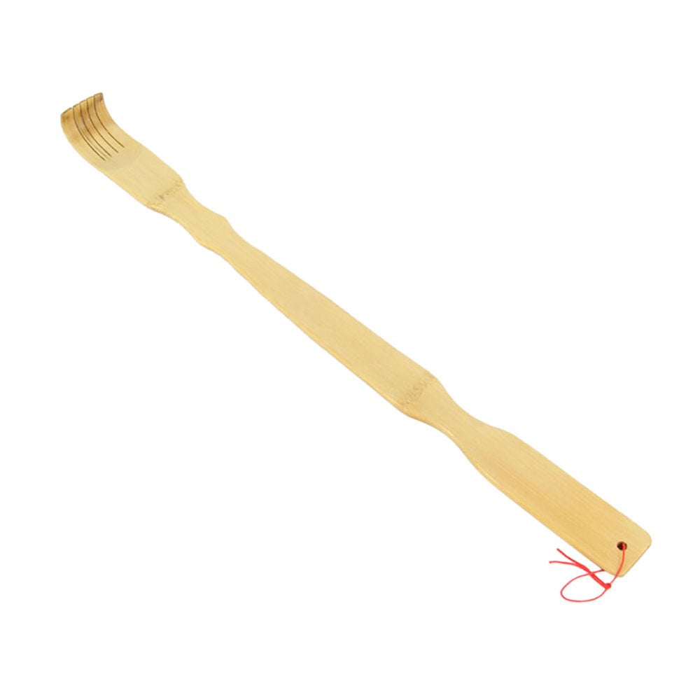 Long Bamboo Back Scratcher Ask for Help Scratchers Tickle Freely