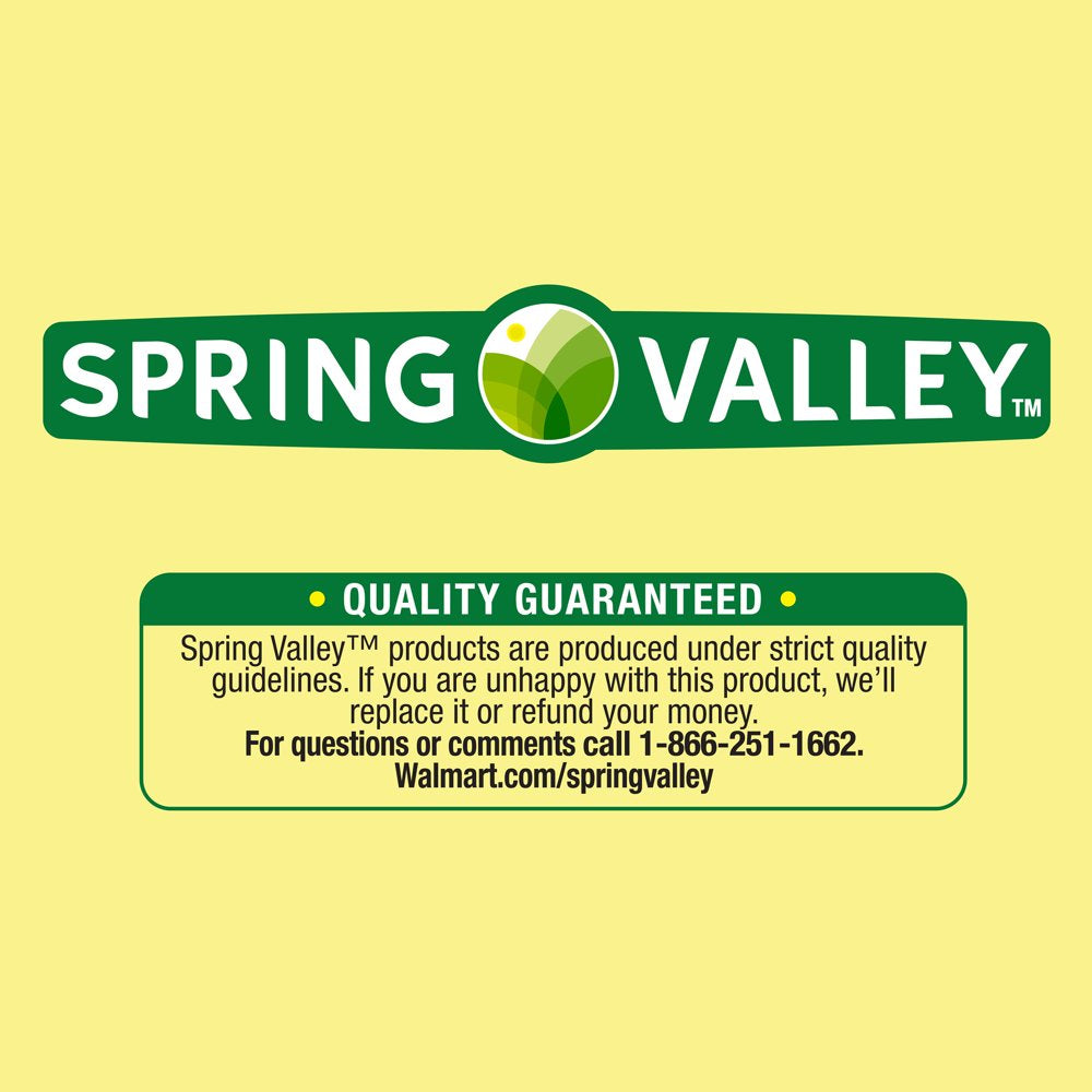 Spring Valley Biotin Softgels Dietary Supplement, 5,000 Mcg, 240 Count