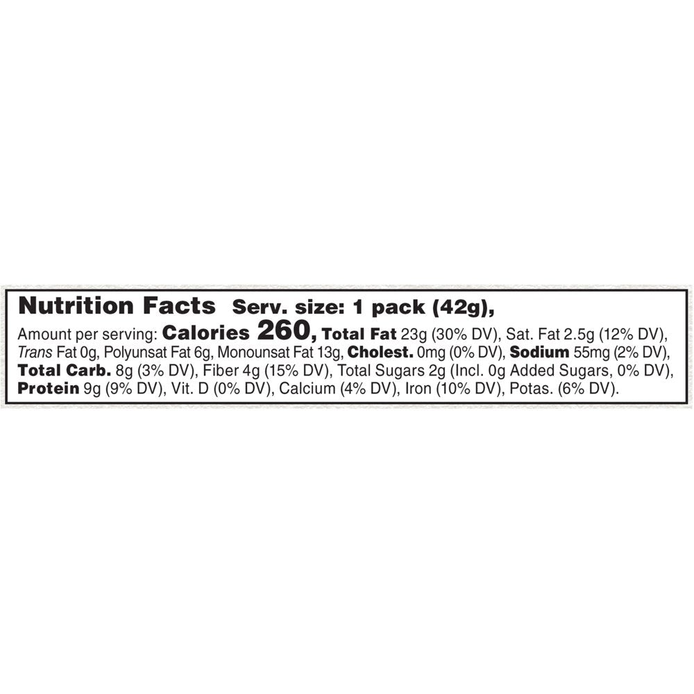 PLANTERS NUT-RITION Heart Healthy Mix with Peanuts, Almonds, Pistachios, Pecans, Hazelnuts & Sea Salt, 1.5 Oz Bag (Pack of 18)