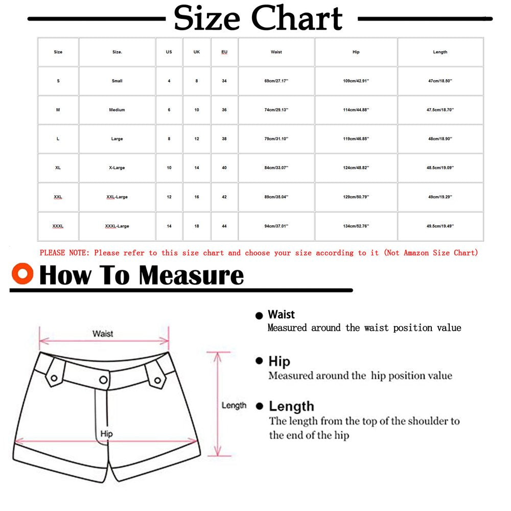 Women'S Pants under $20 Women'S Trends Casual Shorts Drawstring Comfy Elastic Waist Shorts Summer Pure Color High Waist Workwear Pants Beach Short with Pockets Gray Xxxl