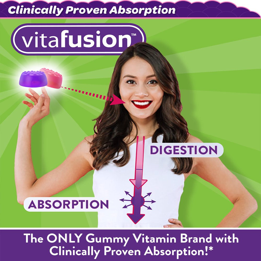 Vitafusion Vitamin D3 Gummy Vitamins, 275 Ct