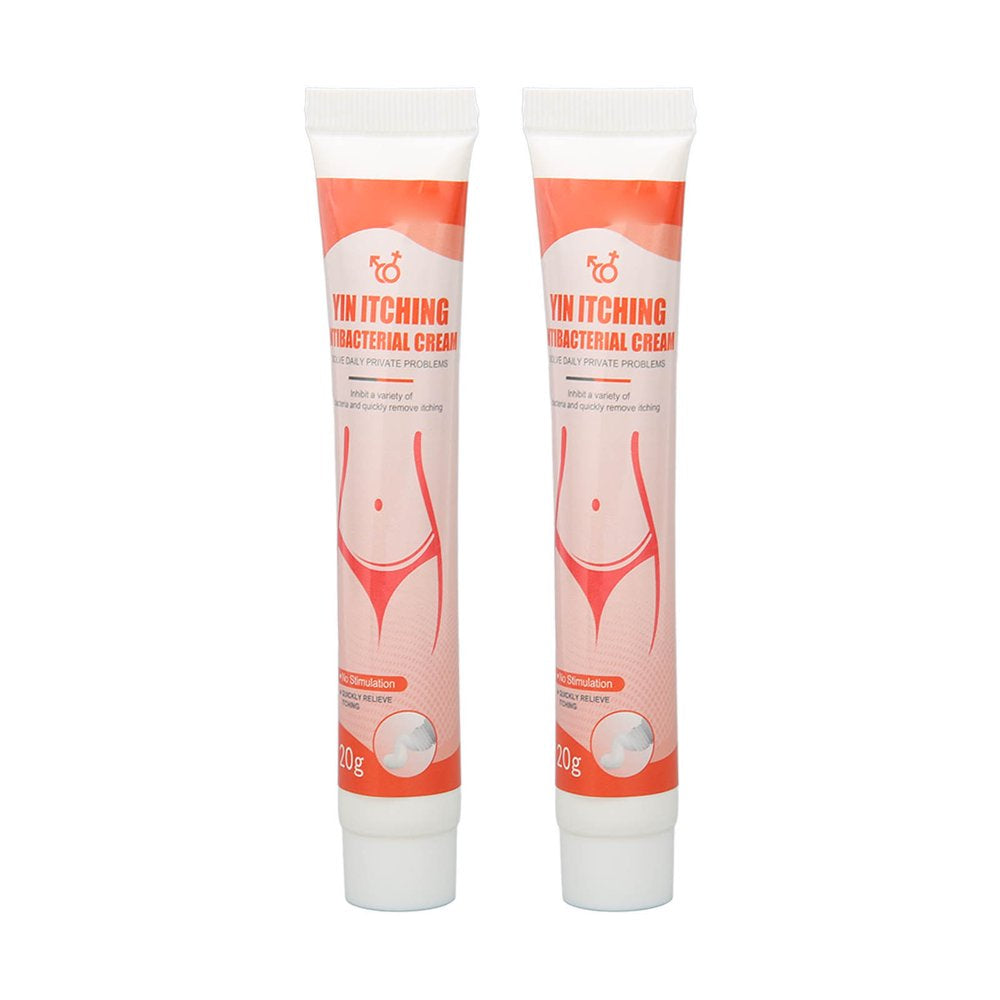 Vaginal Itch Relief Cream, Private Parts Itch Relief Cream Feminine Odor Block Mild for Daily Use