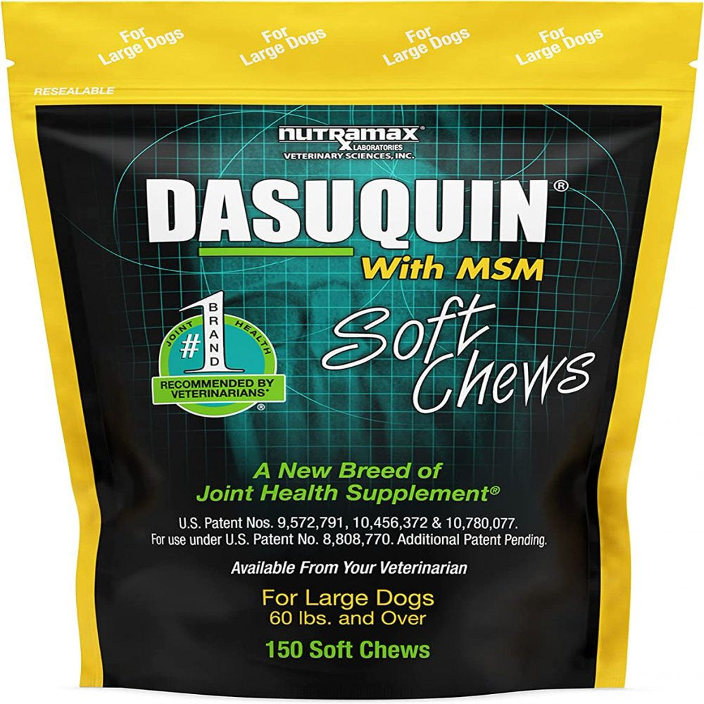 Dasuquin MSM Soft Chews for Large Dogs 150Ct