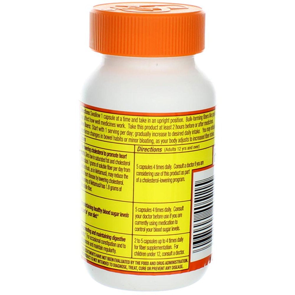 Metamucil Multihealth Fiber Capsules - 160 Ea