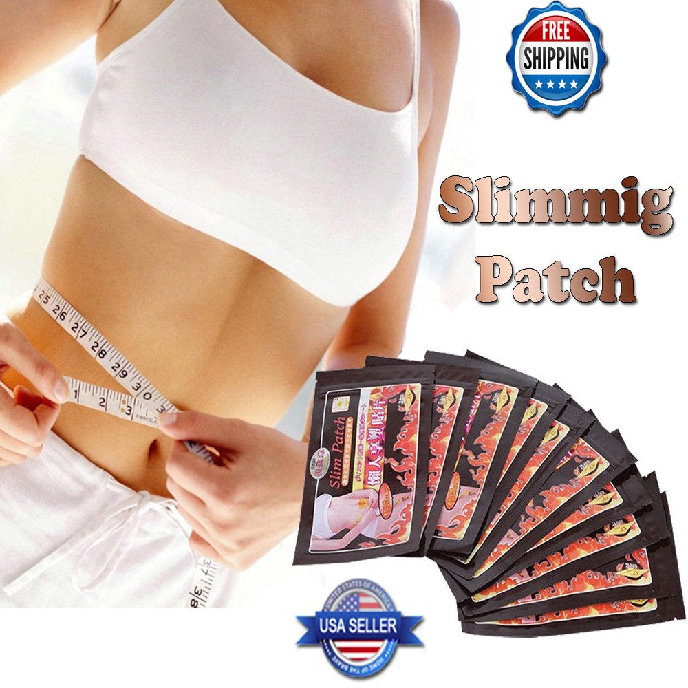 300 Pcs the Third Generation Slimming Navel Stick Slim Patch Weight Loss