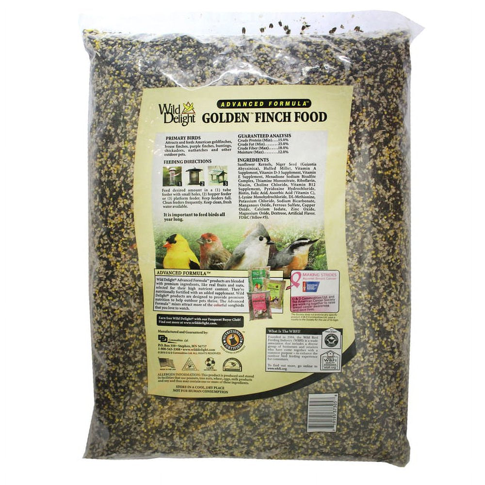 Wild Delight Advanced Formula Golden Finch Food, 5 Lb