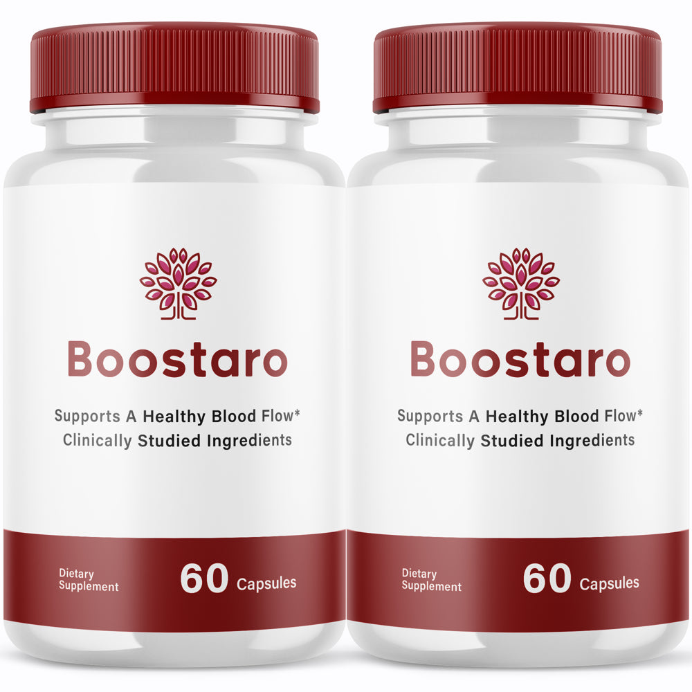 (2 Pack) Boostaro - Dietary Supplement - 120 Capsules