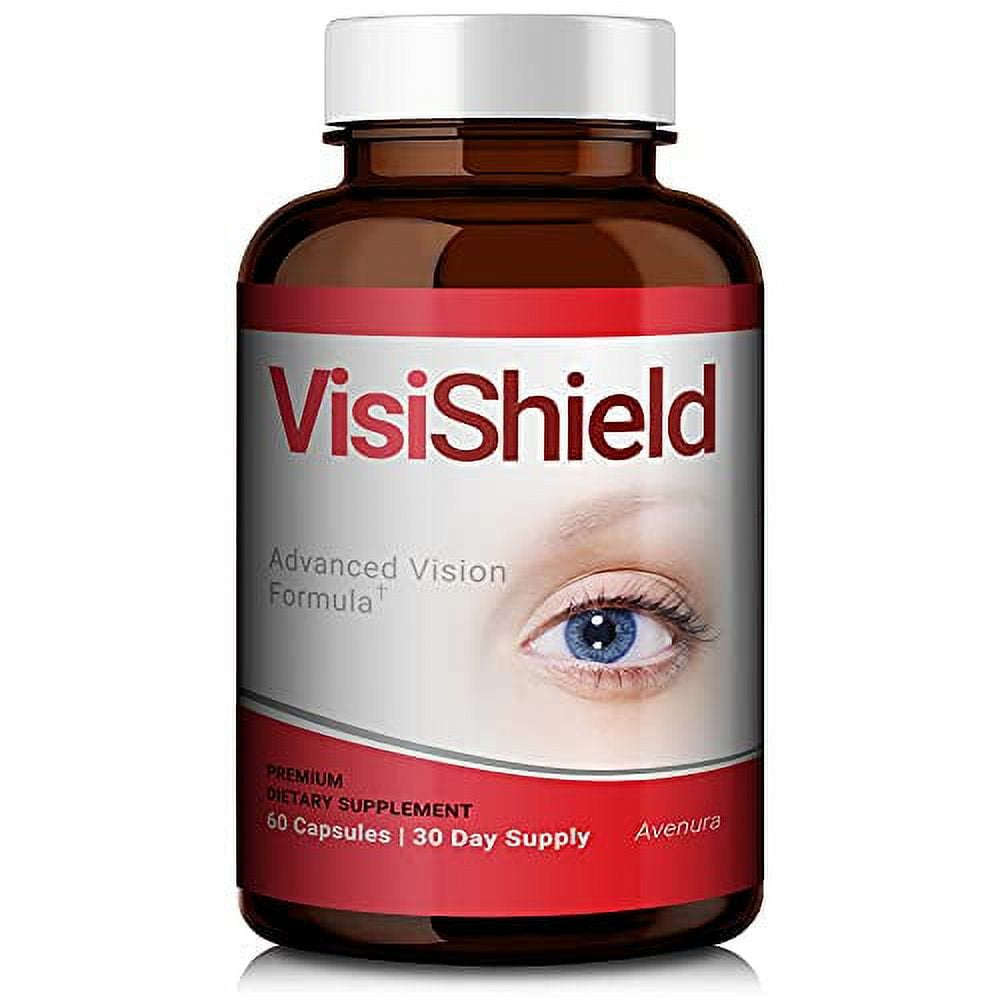 Visishield Advanced for Eyes (60 Capsules)