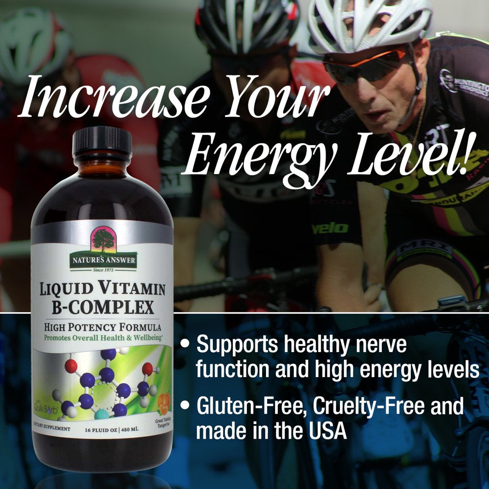 Vitamin B Complex Liquid 16Oz