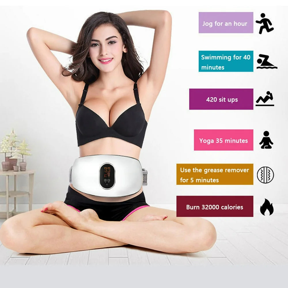 Electric Slimming Machine Weight Loss Lazy Artifact Big Belly Body Thin Belt