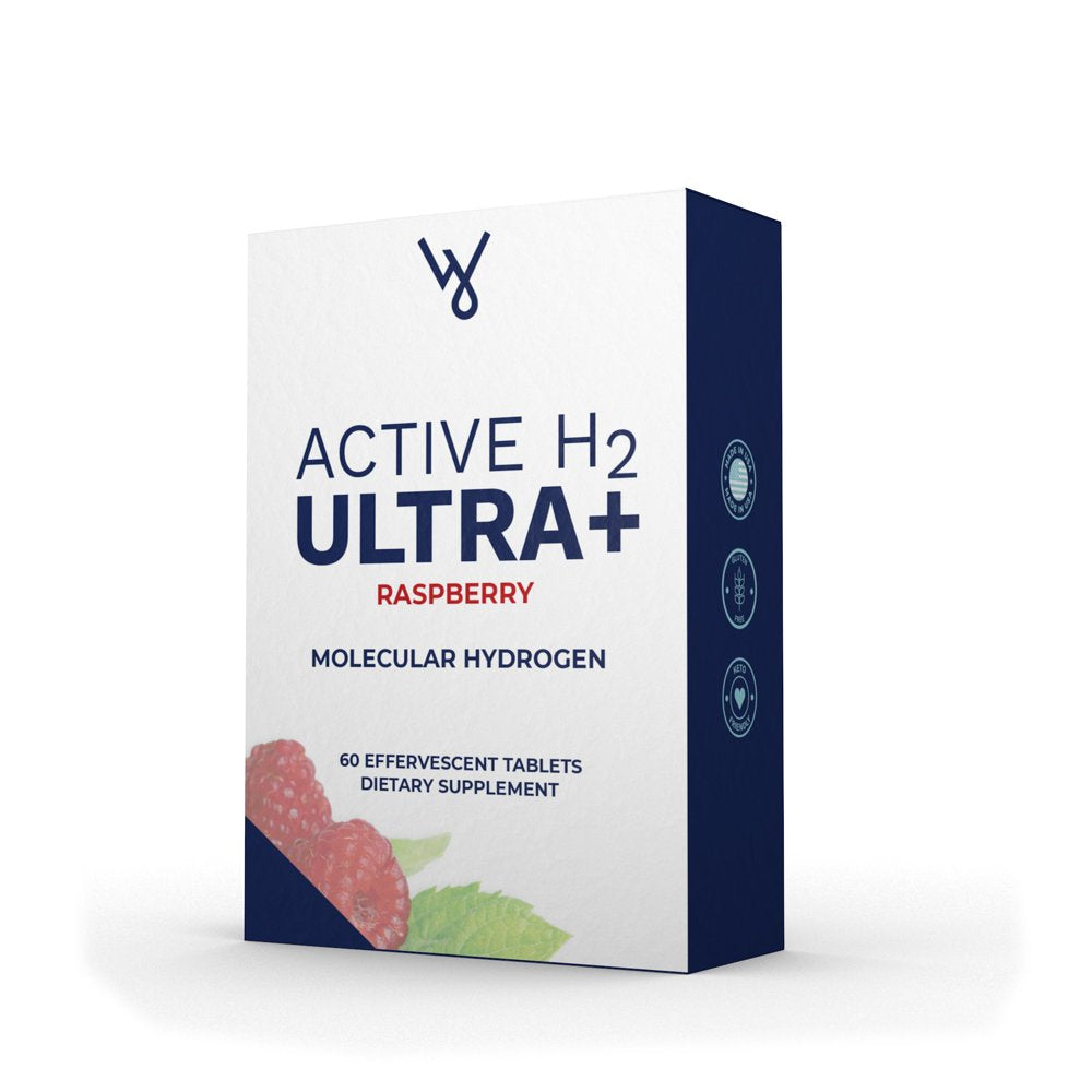 Active H2 Ultra | New Blister Packs Raspberry 60Ct