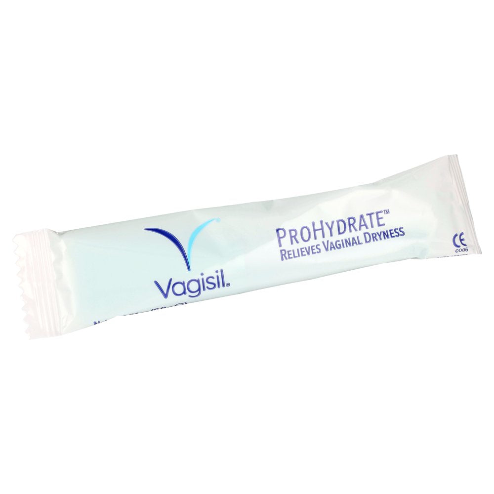 Vagisil Internal Vaginal Moisturizing Gel and Personal Lubricant, 8 Ct