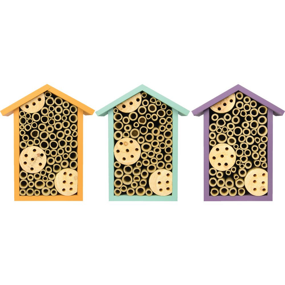 1 PK, Nature'S Way Pwh1-Ast-Nature'S Way 5.5 In. W. X 8 In. H. X 3.75 In. D. Cedar Bee House