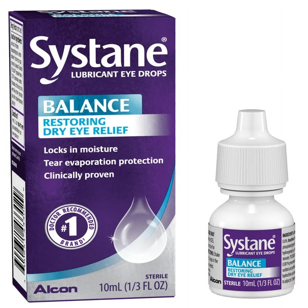 Systane Eye Lubricant, Alcon 00065143302, 1 Count