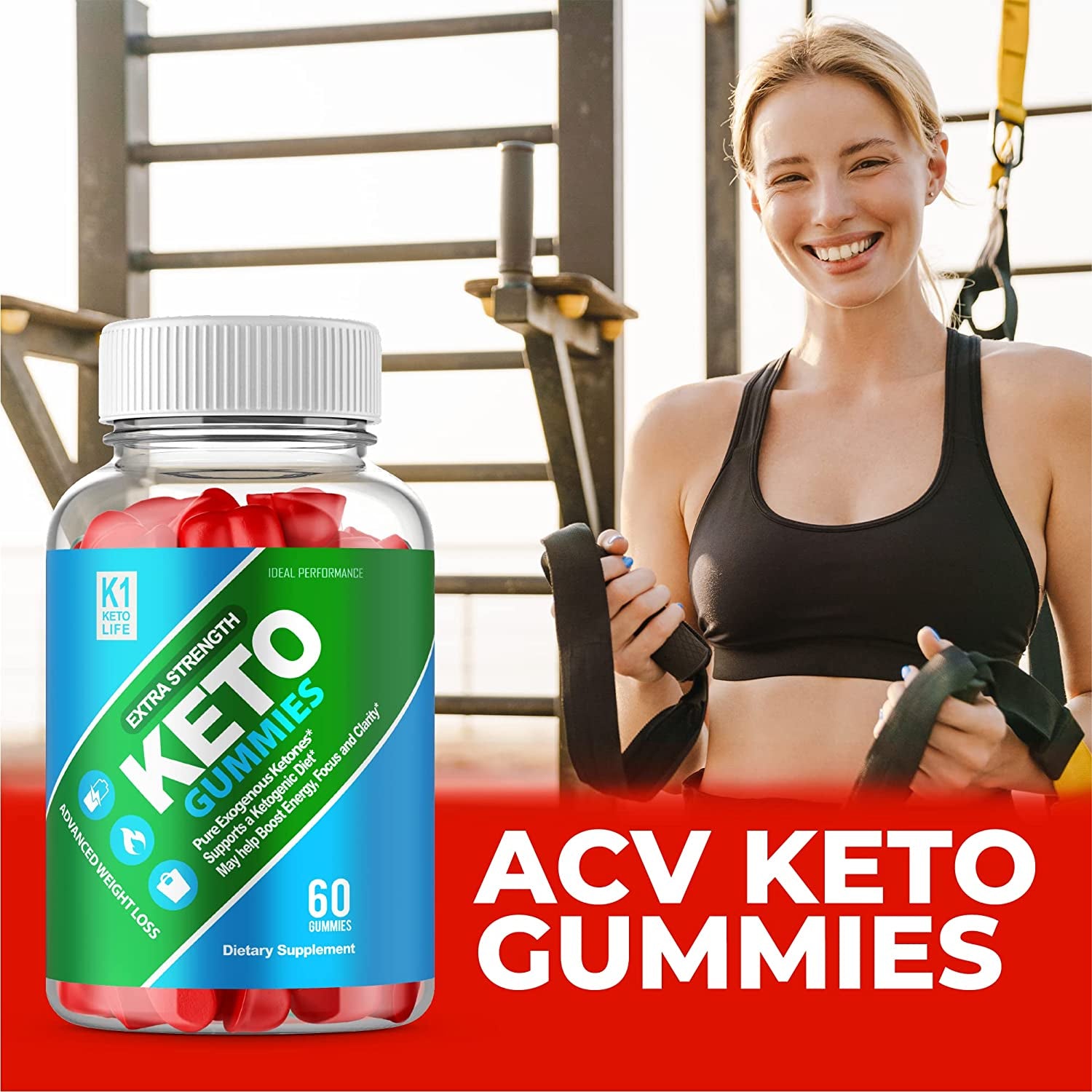 (5 Pack) K1 Ketos Life Gummies K1 Ketos Gummies K1 Ketos ACV Gummies Extra Strength (300 Gummies)