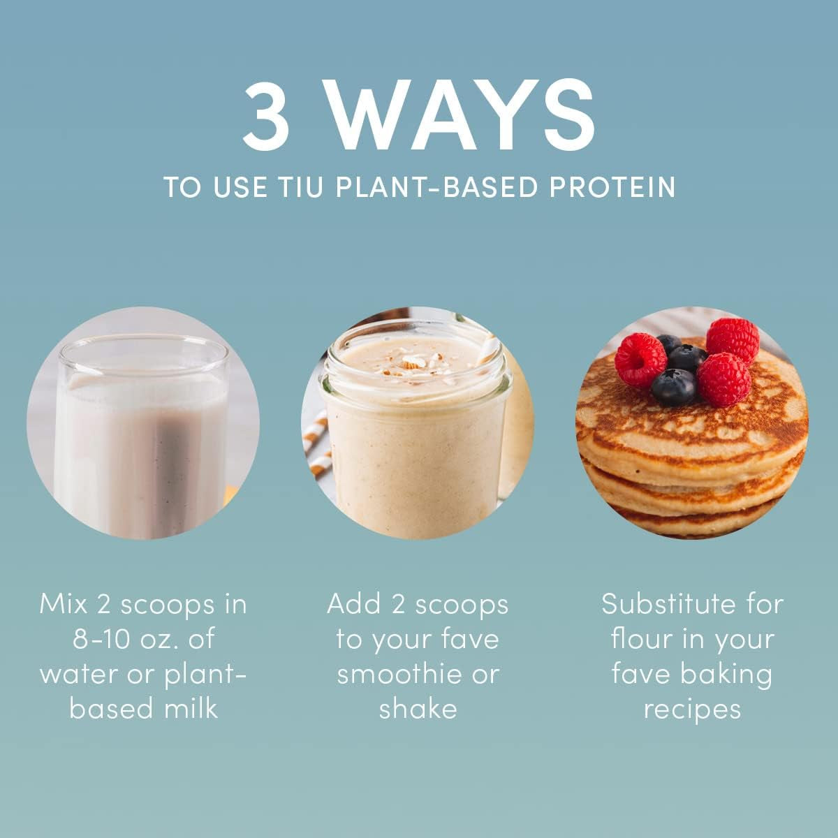 Tone It up Plant Based Organic Protein Powder I Dairy Free, Gluten Free, Kosher, Non-Gmo Pea & Pumpkin Seed Protein I for Women I 28 Servings, 15G of Protein – Vanilla