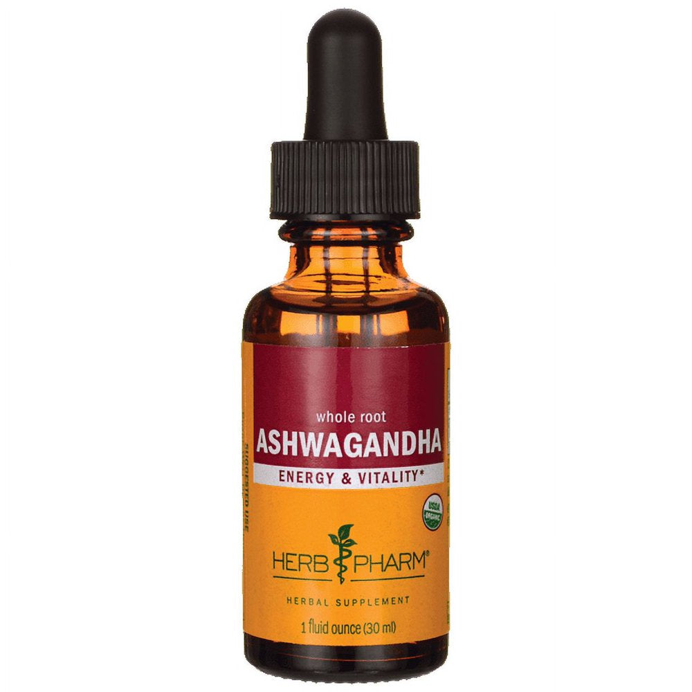 Herb Pharm Whole Root Ashwagandha 1 Fl Oz Liq