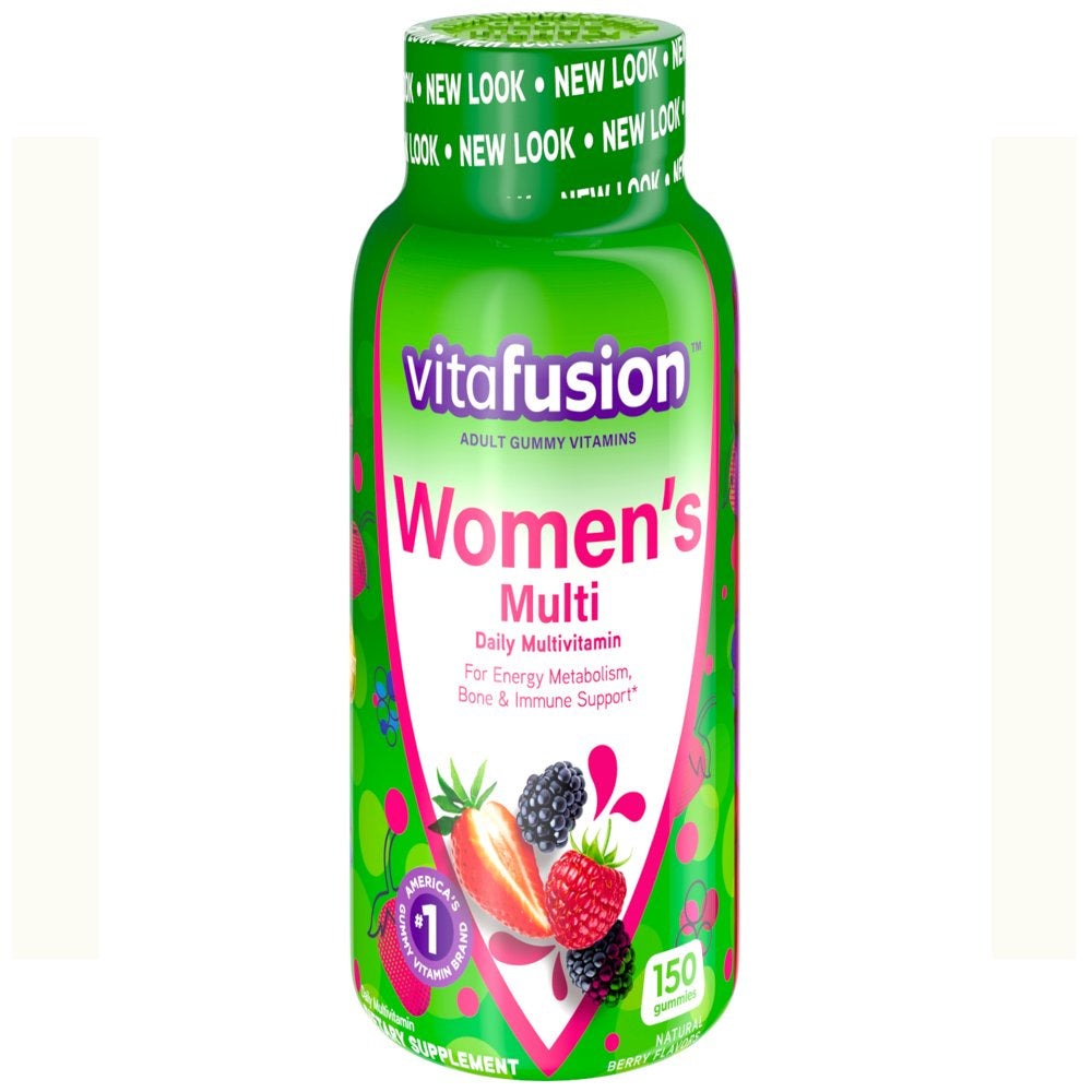 Vitafusion Womens Multi Natural Berry -- 150 Gummies