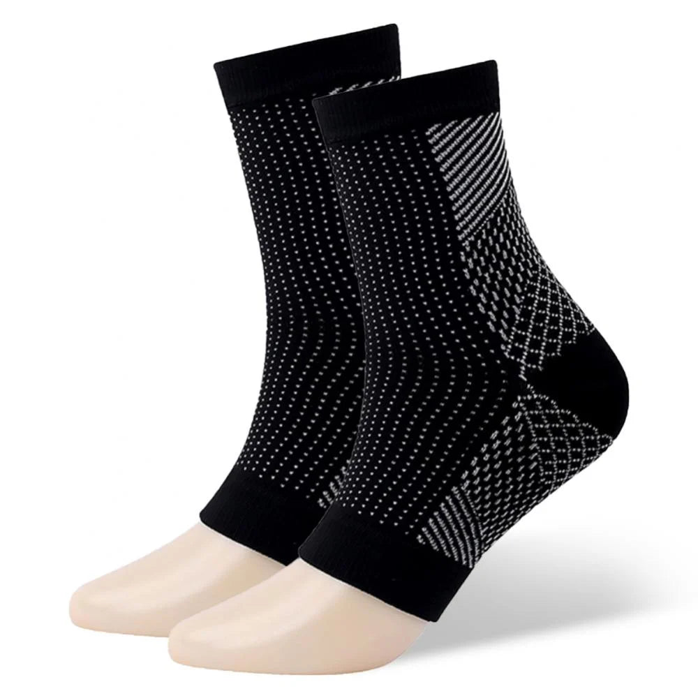 Soothe Socks for Neuropathy Pain (3 Pair),Ankle Brace Compression Support,Soothesocks for Neuropathy,Soothe Socks Arch Support for Women & Men