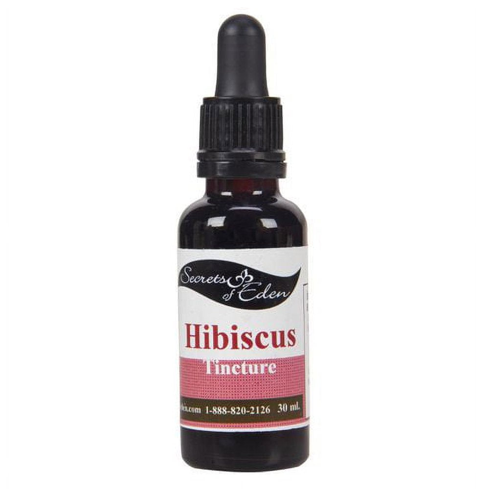 (Price/1 Floz)Secrets of Eden Hibiscus Tincture