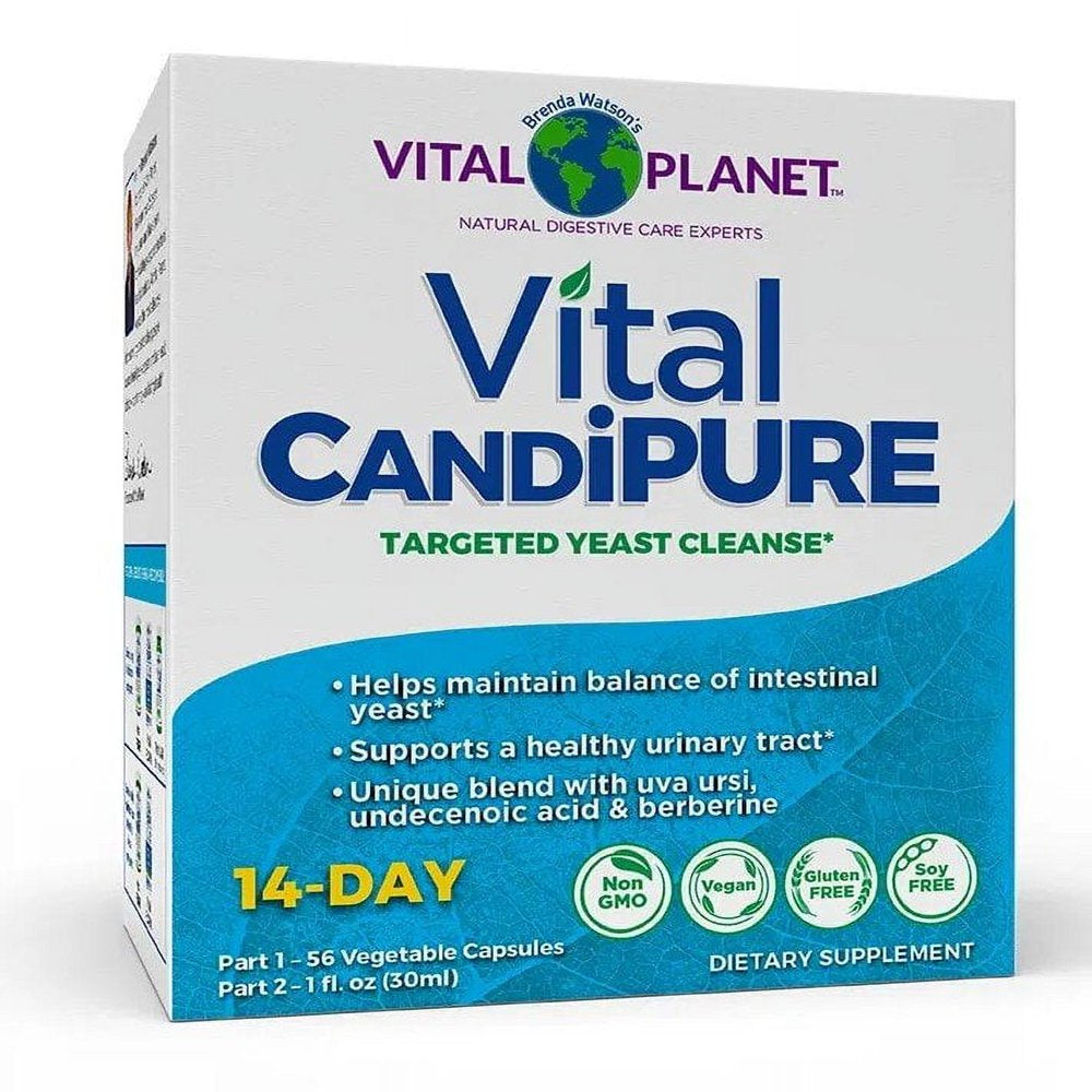 Vital Planet, Vital Candipure, 14-Day Program