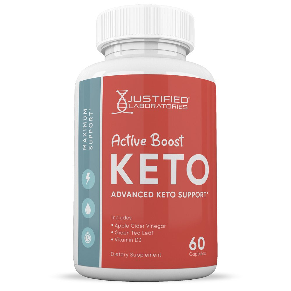 (5 Pack) Active Boost Keto ACV Pills 1275Mg Alternative to Gummies Dietary Supplement 300 Capsules