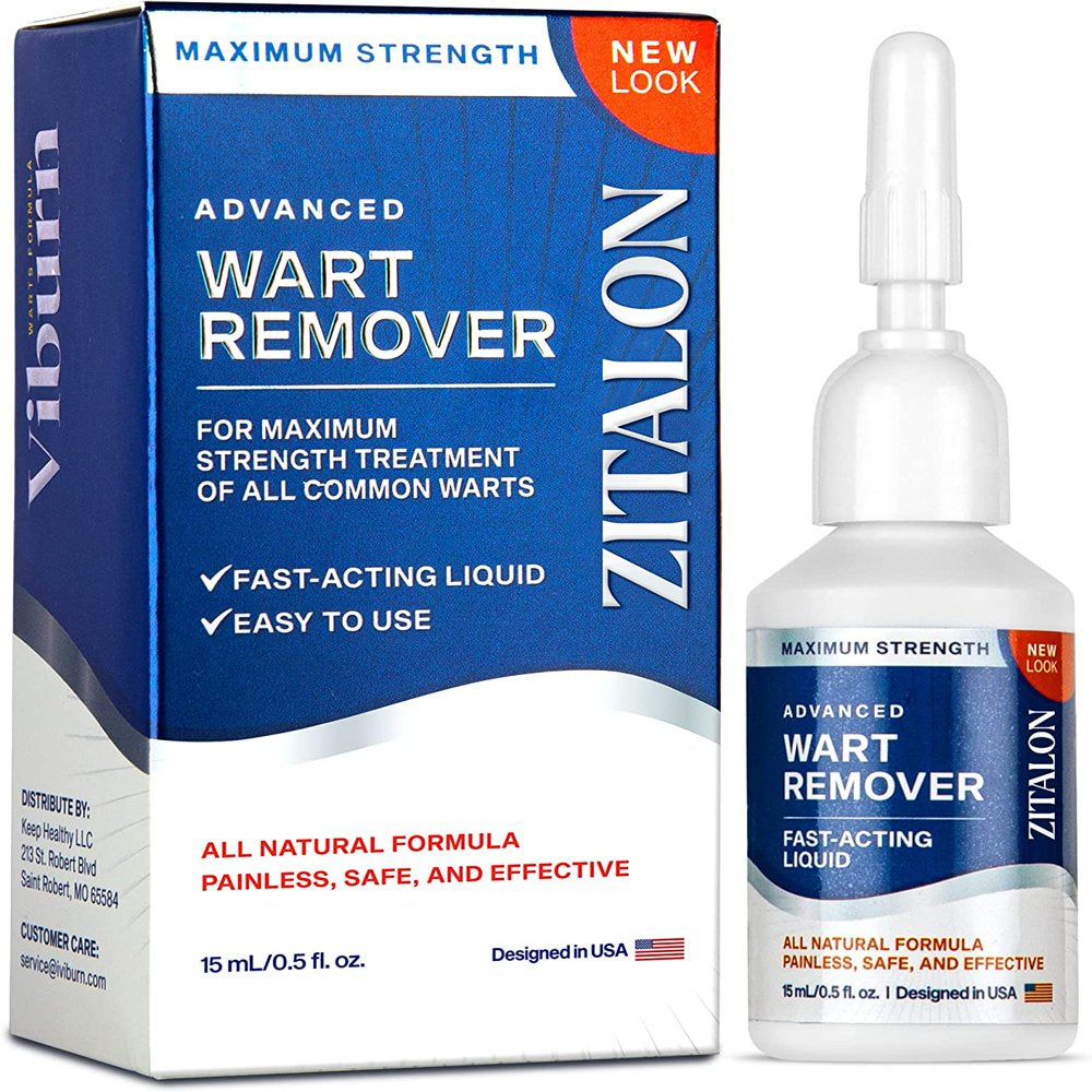 Wart Remover, Wart Removal Treatment, Wart Remover Freeze Off, Rapidly Eliminates Common Warts Corns No Harm and Irritation