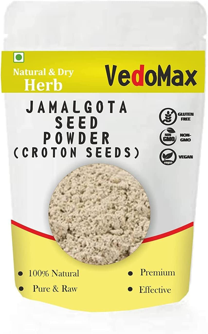 Verem Jamalghota Powder | Jamalghota Beej Powder | Jamalgota Beej Powder | Jamalghota/Jamalgota | Jamalgota | Jamalgota Powder - (50 Gm)