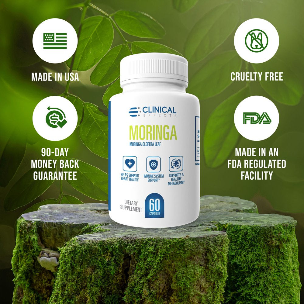 Clinical Effects Moringa - Moringa Oleifera