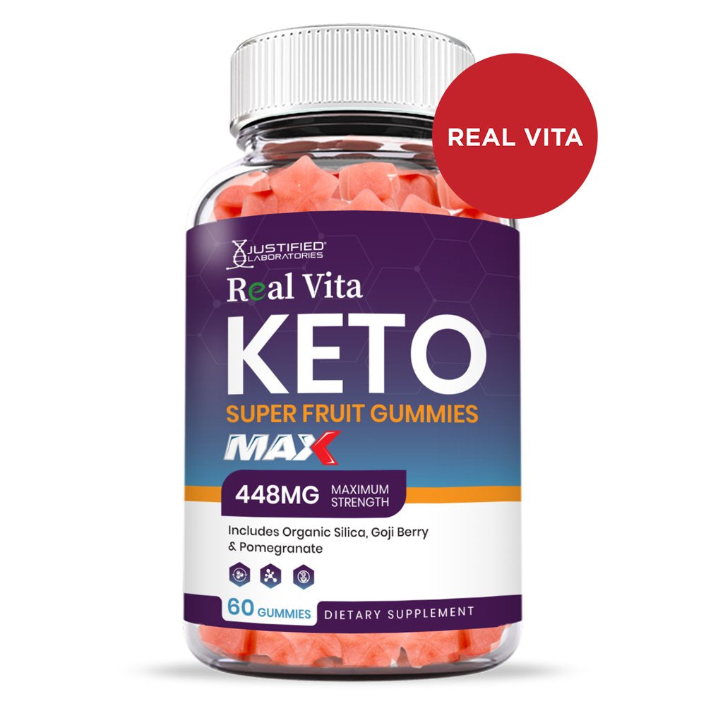 (10 Pack) Real Vita Keto Max Gummies Dietary Supplement 600 Gummys