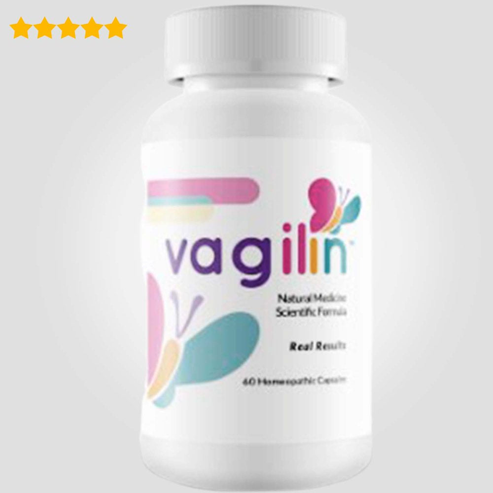 Vagilin for Treatment of Vaginal Odor Commonly Caused by Bacterial Vaginosis - 60 Capsules