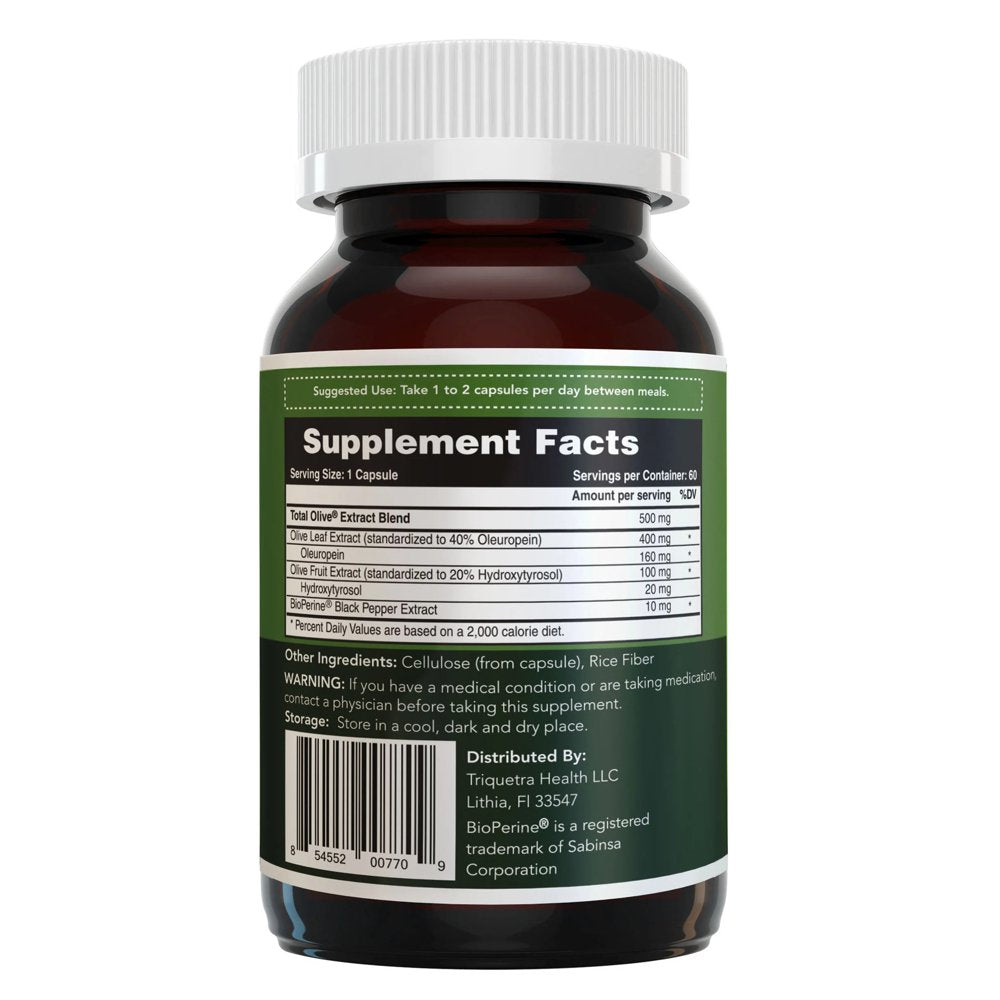 Total Olive (Olive Leaf Extract + Olive Fruit Extract)