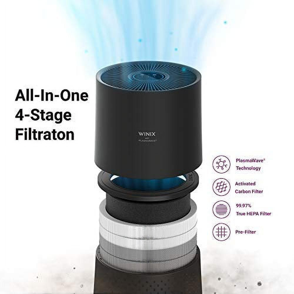 Winix A230 360° All-In-One 4-Stage True HEPA Air Purifier with Plasma Wave Technology