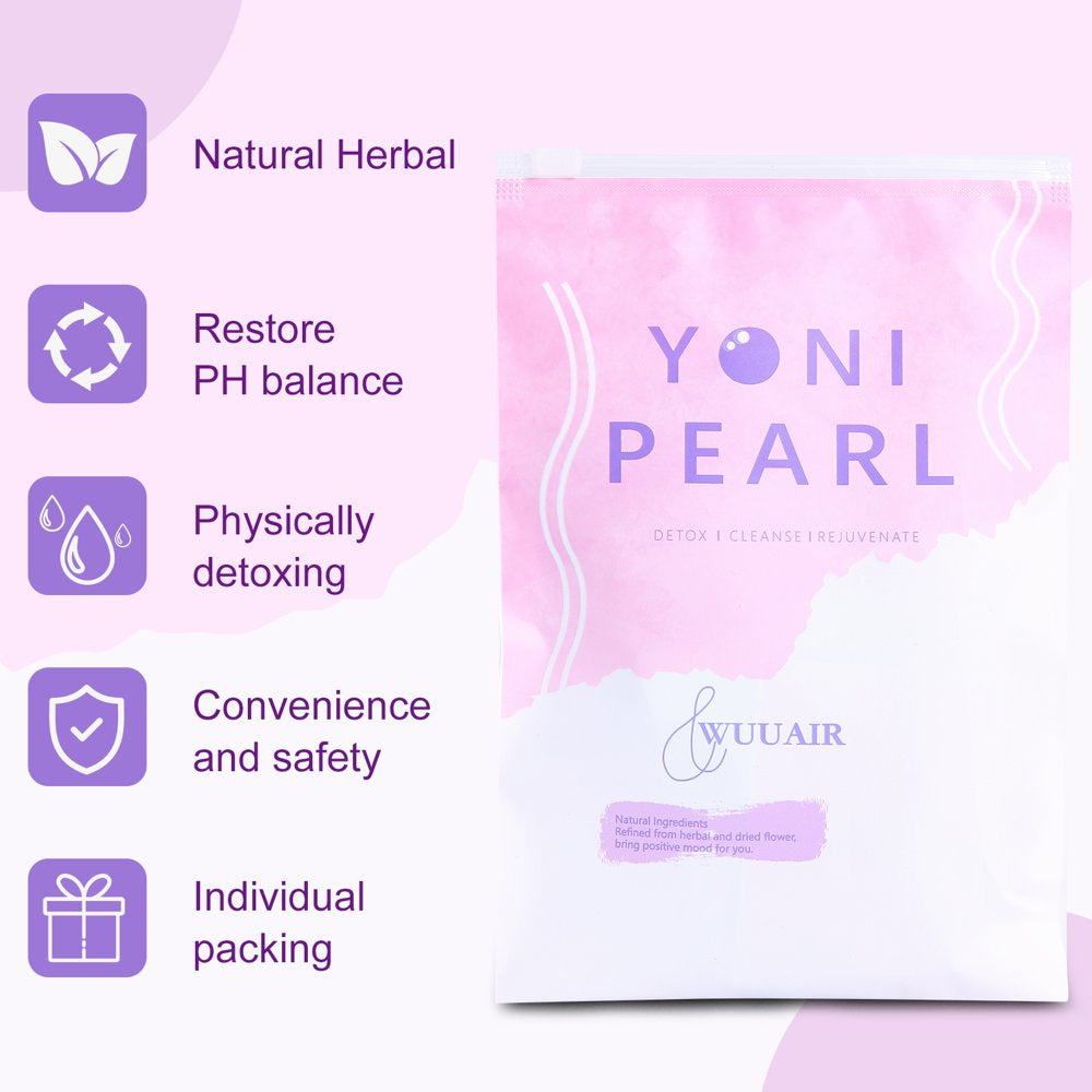 Wuuair Detoxing Pearls PH Balance for Women, Femme Detox Pearls 3 Pack